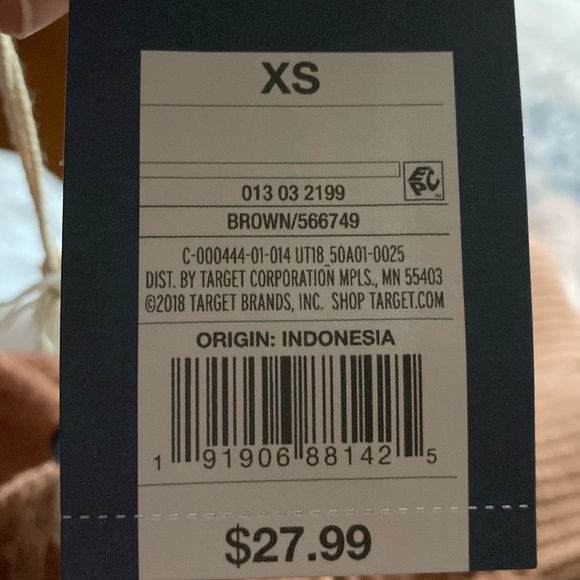 Universal Thread Crochet Open Knit Long Duster Cardigan Size XS NWT - Picture 2 of 7